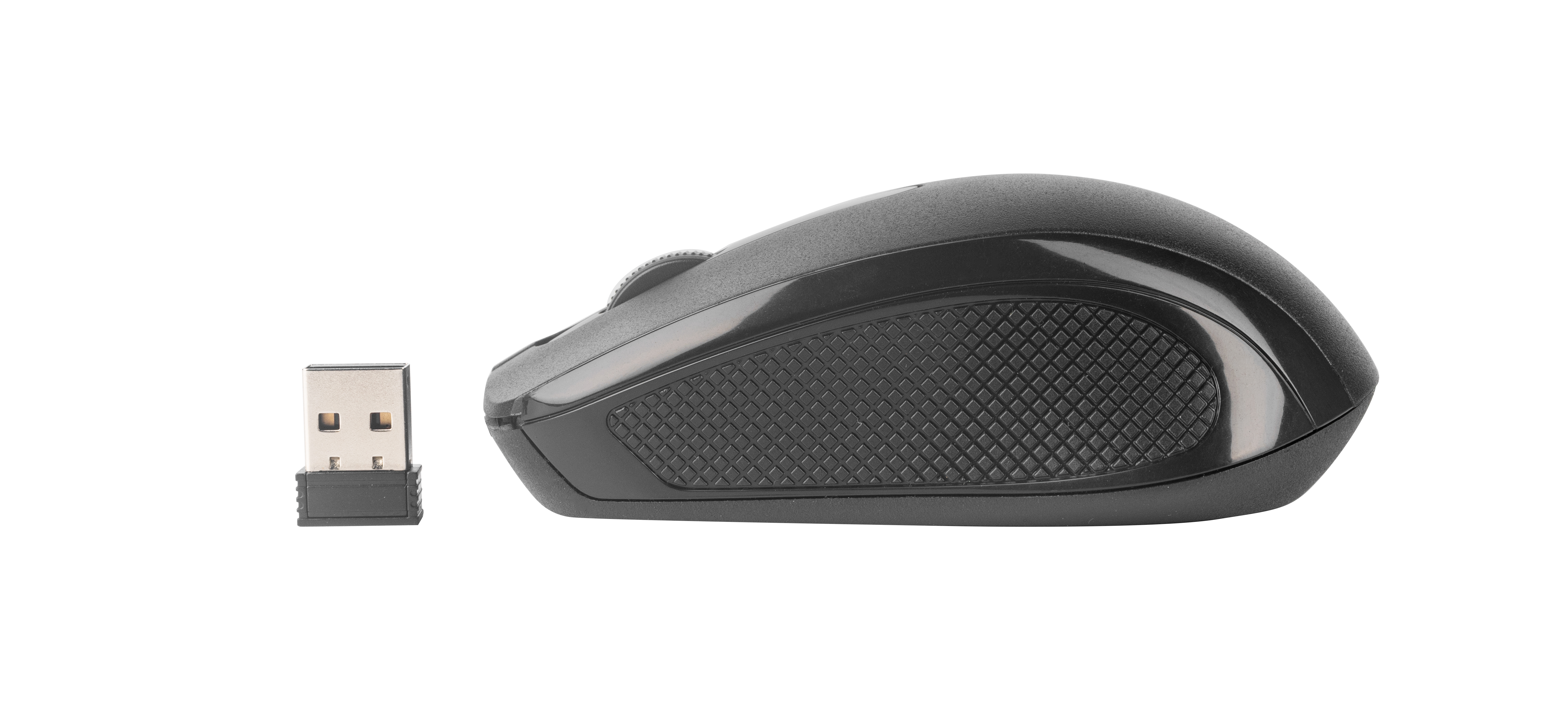 Miniatura 2 de Mouse Acteck NTRY 200 Óptico, 2 Botones, 1200 DPI, RF inalámbrico, 10 m, Negro