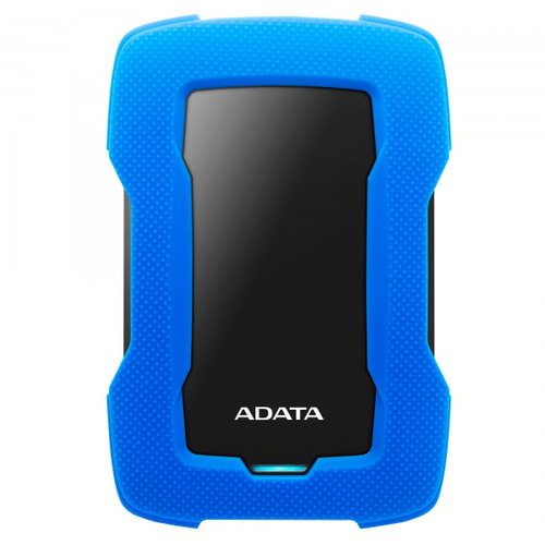 Disco duro externo ADATA HD330 1 TB, Micro-USB B 3.2 Gen 1 (3.1 Gen 1), Azul