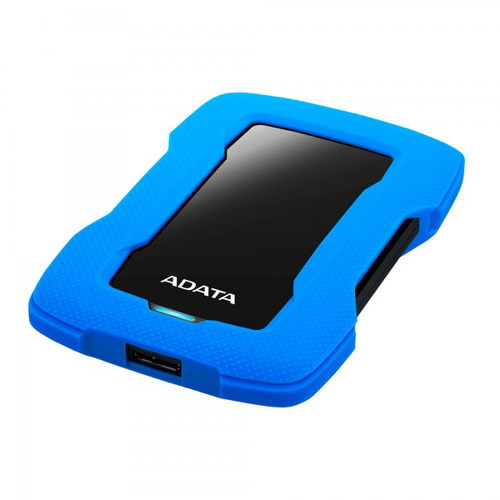 Miniatura 4 de Disco duro externo ADATA HD330 1 TB, Micro-USB B 3.2 Gen 1 (3.1 Gen 1), Azul
