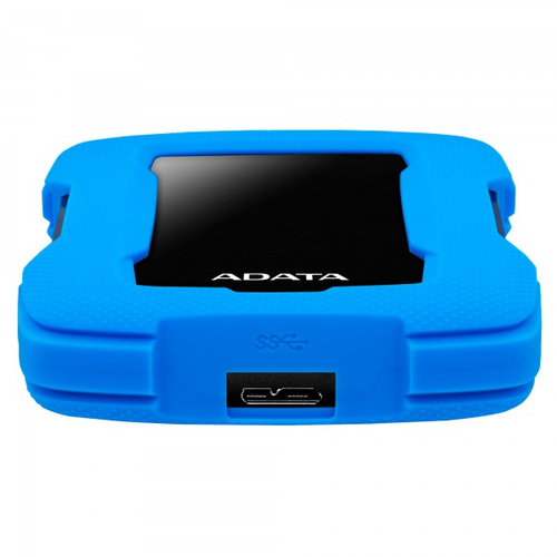 Miniatura 3 de Disco duro externo ADATA HD330 1 TB, Micro-USB B 3.2 Gen 1 (3.1 Gen 1), Azul