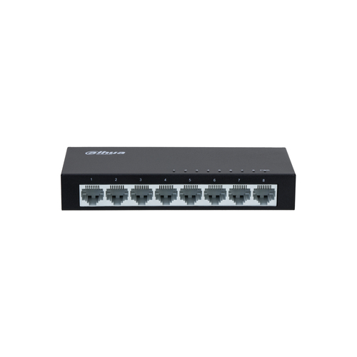 Miniatura 2 de Switch Dahua Technology Access PFS3008-8ET-V2 No administrado, L2, RJ-45 8, Fast Ethernet (10/100), Negro