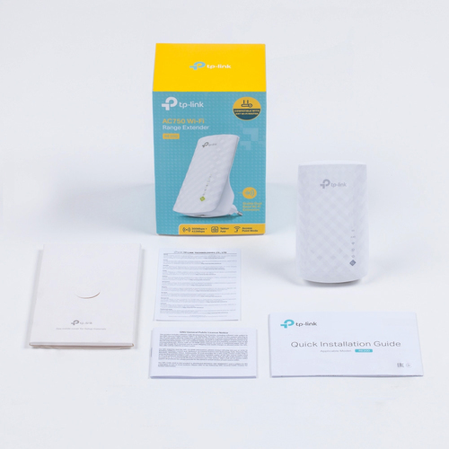 Miniatura 2 de Extensor de red TP-Link RE200 433 Mbit/s, 3Ant, 1RJ-45, Blanco