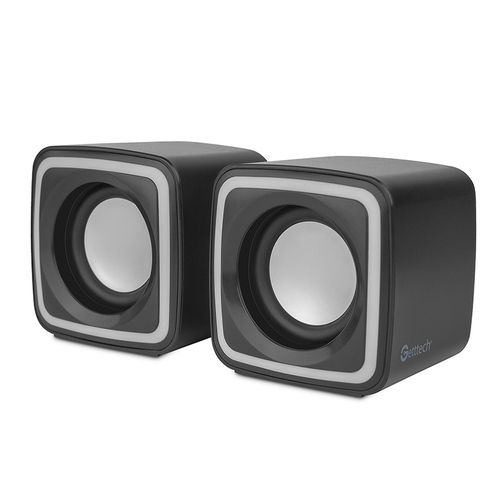 Miniatura 4 de Bocina Getttech GUS-ESRWR-01 USB, 3.5 mm, Alámbrico, Universal, Negro