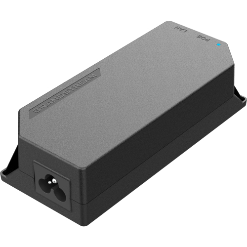 Miniatura 5 de Adaptador PoE Grandstream Networks GS-POE30W-MG, 2.5 Gigabit Ethernet, Negro, 100 - 240 V, 30 W, 0 - 45 °C