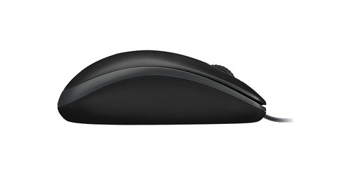 Miniatura 2 de Kit Teclado y Mouse Logitech MK120 USB, Alámbrico, 1000 DPI, Negro