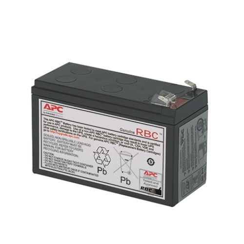 Bateria para UPS APC RBC154 Plomo ácido, 12 V, Negro