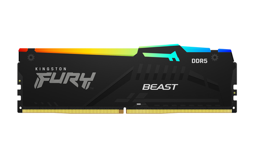 Miniatura 5 de memoria ram Kingston Technology FURY Beast RGB 8GB DDR5, CL 36