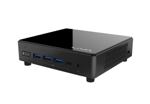 Miniatura 5 de PC ECS LIVA Z3 Intel Celeron N N5100, 4 GB, 128 GB eMMC, Windows 11 Pro, TV. No disponible, Wifi, Negro