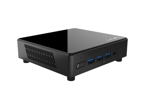 Miniatura 4 de PC ECS LIVA Z3 Intel Celeron N N5100, 4 GB, 128 GB eMMC, Windows 11 Pro, TV. No disponible, Wifi, Negro