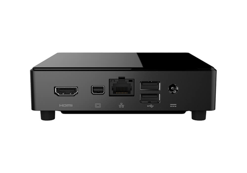 Miniatura 3 de PC ECS LIVA Z3 Intel Celeron N N5100, 4 GB, 128 GB eMMC, Windows 11 Pro, TV. No disponible, Wifi, Negro