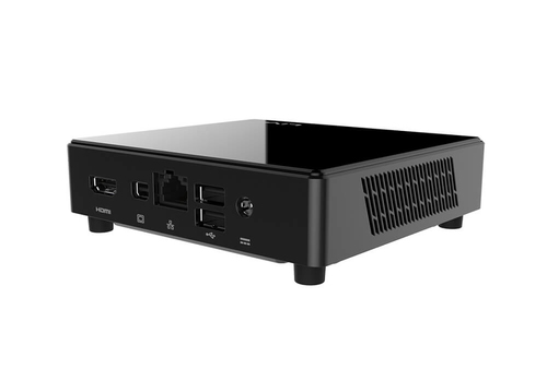 Miniatura 2 de PC ECS LIVA Z3 Intel Celeron N N5100, 4 GB, 128 GB eMMC, Windows 11 Pro, TV. No disponible, Wifi, Negro