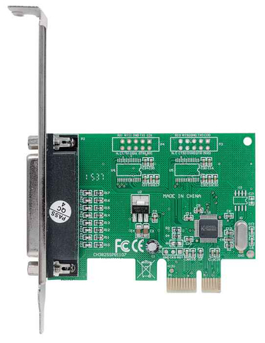 Miniatura 4 de Tarjeta Manhattan Tarjeta Paralela PCI Express PCIe, Paralelo