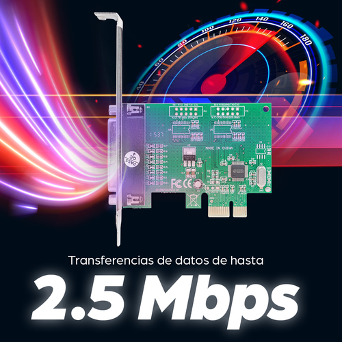 Miniatura 2 de Tarjeta Manhattan Tarjeta Paralela PCI Express PCIe, Paralelo