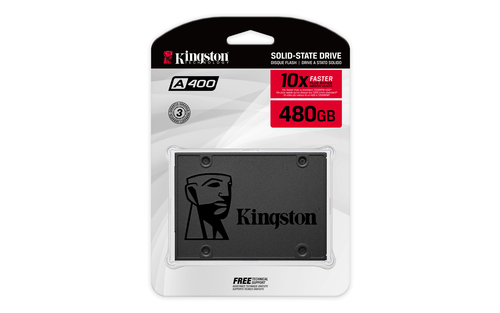 Miniatura 3 de SSD Kingston Technology A400 480GB, 2.5", Serial ATA III