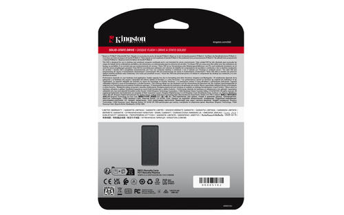 Miniatura 2 de SSD Kingston Technology A400 480GB, 2.5", Serial ATA III