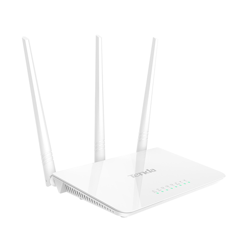 Miniatura 3 de Ruteador Inalámbrico Tenda F3 3 ant., Wi-Fi 4 (802.11n), 4 RJ-45, 300 Mbit/s, Blanco