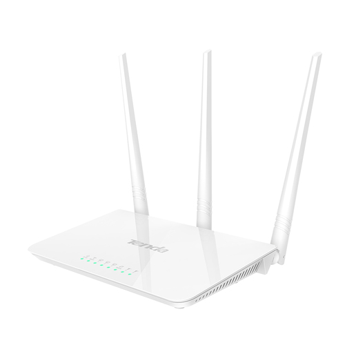 Miniatura 2 de Ruteador Inalámbrico Tenda F3 3 ant., Wi-Fi 4 (802.11n), 4 RJ-45, 300 Mbit/s, Blanco