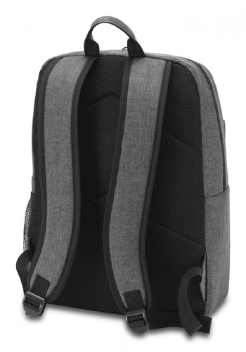 Miniatura 4 de MOCHILA Kensington Simply Portable Lite Backpack 16” Bolsa delantera, Bolsa lateral, Hasta 16", Gris, Resistente al agua