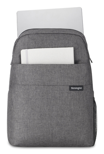 Miniatura 2 de MOCHILA Kensington Simply Portable Lite Backpack 16” Bolsa delantera, Bolsa lateral, Hasta 16", Gris, Resistente al agua
