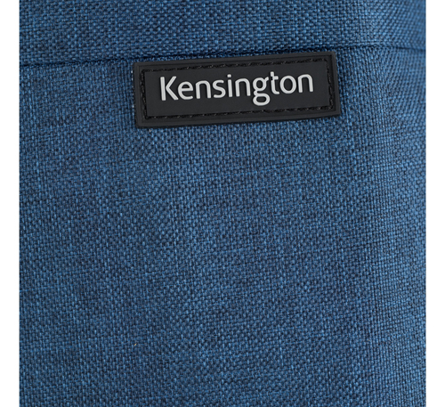 Miniatura 2 de MOCHILA Kensington Simply Portable Lite Backpack 16” Bolsa delantera, Bolsa lateral, Hasta 16", Marina, Resistente al agua