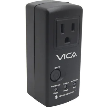 Miniatura 3 de Supresor de picos Vica VP-132 115 / 230 V, 1800 W, 900 J, 50 / 60 Hz, 1 contactos, NEMA 5–15P, Negro