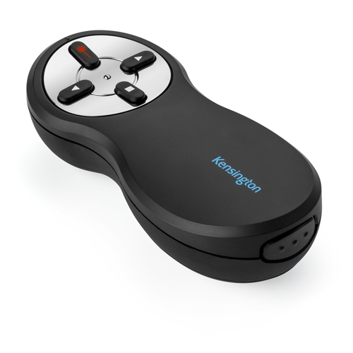Miniatura 2 de Presentador laser Kensington Presentador de Luz laser USB, IR, Negro, Plata
