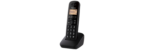 Miniatura 2 de Teléfono Panasonic KX-TGB310MEB Terminal inalámbrico, Identificador de llamadas, Negro