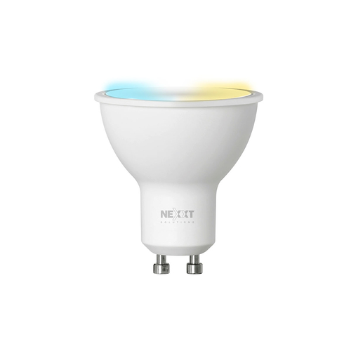 Iluminación Inteligente Nexxt Solutions NHB-W310 Foco inteligente, Wi-Fi, Blanco