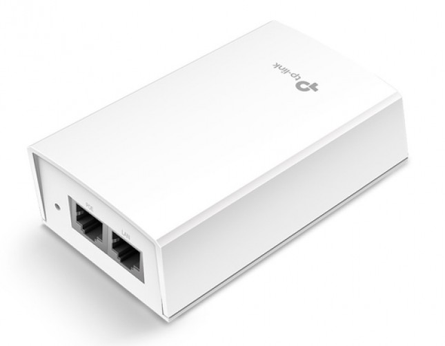 Adaptador PoE TP-Link TL-POE4824G 48 V, 10,100,1000 Mbit/s, 2RJ-45