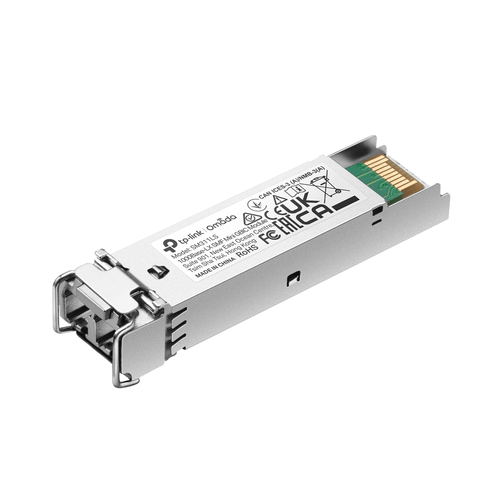 Conversor de medios TP-Link Omada SM311LS mini-GBIC, 1250 Mbit/s, 20000 m