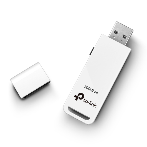 Miniatura 5 de Tarjeta de red inalambrica TP-Link TL-WN821N USB, Wi-Fi 4 (802.11n), Negro, Blanco