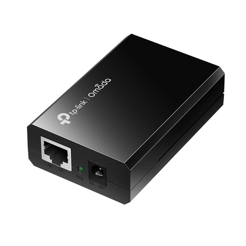 Adaptador PoE TP-Link Omada POE150S 10,100,1000 Mbit/s, IEEE 802.3, IEEE 802.3ab, IEEE 802.3af, IEEE 802.3u