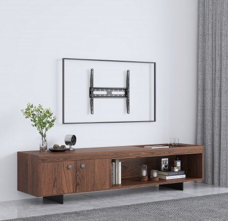 Miniatura 3 de Soporte Manhattan Soporte fijo de bajo perfil para TV Hasta 55", VESA max. 400 x 400 mm, 45 kg