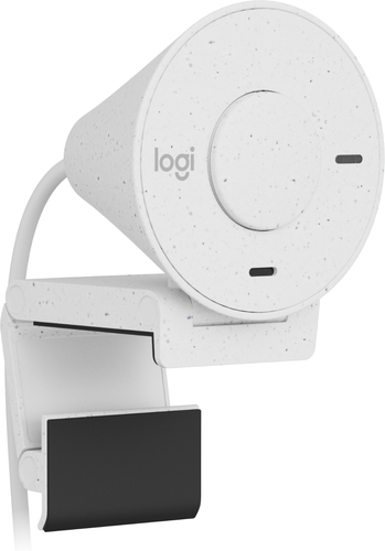 Miniatura 5 de Cámara web Logitech Brio 300 2 MP, 1920 x 1080 Pixeles, 30 fps, 720p, 1080p, Micrófono, USB, Blanco