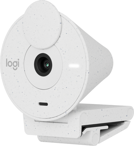 Miniatura 4 de Cámara web Logitech Brio 300 2 MP, 1920 x 1080 Pixeles, 30 fps, 720p, 1080p, Micrófono, USB, Blanco