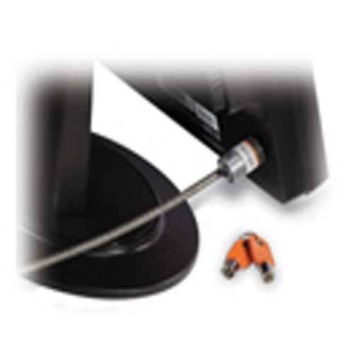 Miniatura 3 de Cable antirrobo Kensington Candado MicroSaver con juego de llave Llave, 1.8 m, Acero, Negro, Gris