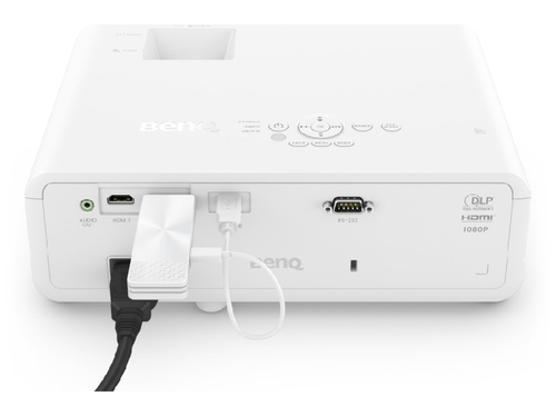 Miniatura 2 de Proyector BenQ LH550H DLP, 3000 lúmenes ANSI, 1080p (1920x1080), bocinas, Blanco