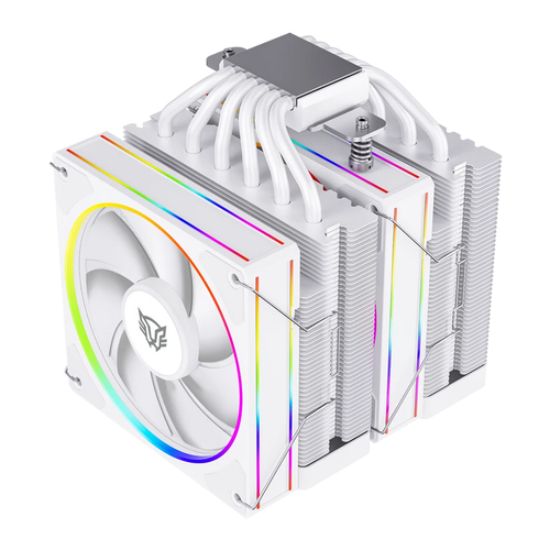 Miniatura 4 de Disipador Balam Rush Heliux Pro HEX70 12 cm, 2200 RPM, Blanco