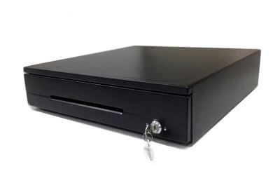 Miniatura 2 de Cajón de dinero EC Line EC-CD-200M, Cajón electrónico de dinero, Plástico, Acero, Negro, Plástico, 424 mm, 439 mm