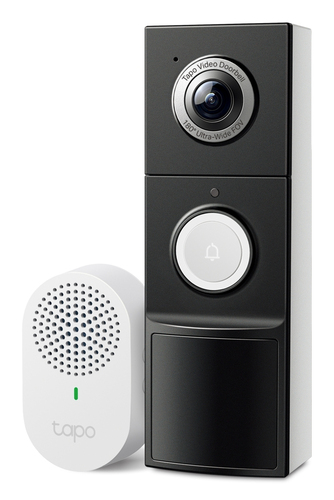 Miniatura 2 de Timbre TP-Link Tapo Tapo D235 5 MP, Wifi, Negro, Blanco