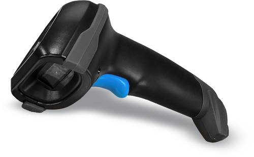 Lector de codigo de barras EC Line EC-2D-8380 Tipo de escaneo 1D/2D, Alámbrico, Interfaz USB, Color Negro, Azul