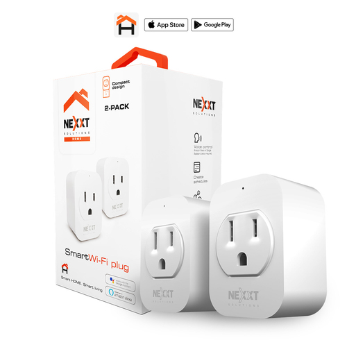 Supresor de picos Nexxt Solutions 100 - 240 V, 1250 W, 50/60 Hz, 2 contactos, NEMA 5–15R, Blanco