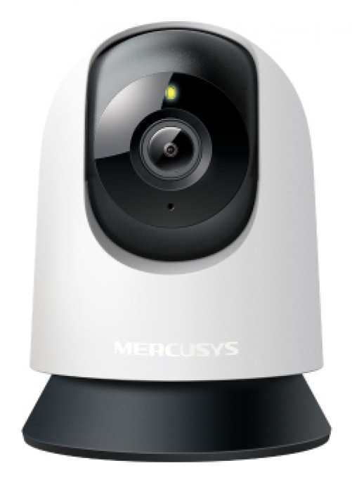 Cámara IP Mercusys MC200 Foco, Wifi, MicroSD, Interior, Negro, Blanco