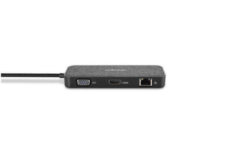 Docking Station Kensington SD1650P 4K Ultra HD, USB 3.2 Gen 1 (3.1 Gen 1) Type-C, HDMI 1, USB A 2, USB Tipo C 1