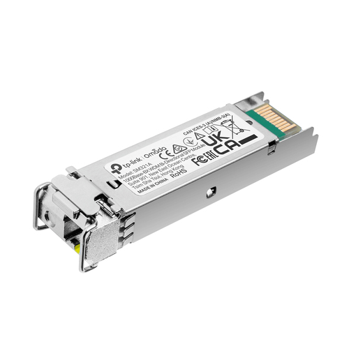 Conversor de medios TP-Link Omada SM321A SFP, 1250 Mbit/s, 20000 m