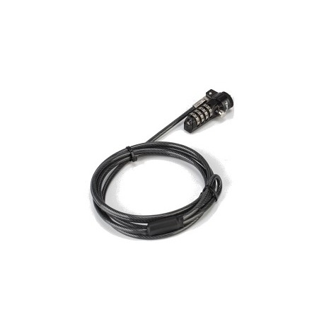 Miniatura 2 de Cable antirrobo Targus ASP61LA Cerradura con combinación, 1.5 m, Acero, Negro