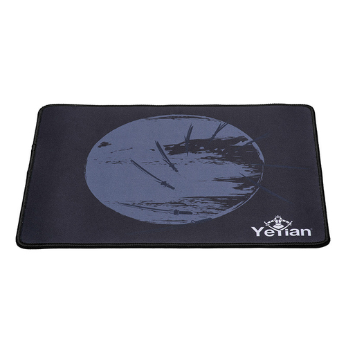 Miniatura 4 de Mousepad Yeyian Krieg 279.4 mm, 355.6 mm, Negro, Azul