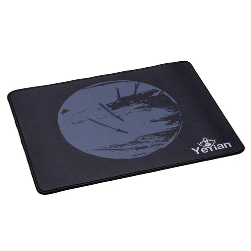 Miniatura 2 de Mousepad Yeyian Krieg 279.4 mm, 355.6 mm, Negro, Azul