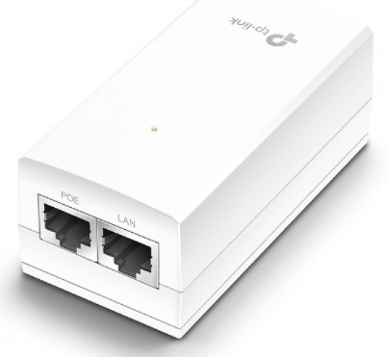 Adaptador PoE TP-Link Omada TL-POE4818G 48 V, 10,100,1000 Mbit/s, 2RJ-45
