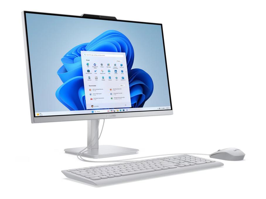 Miniatura 4 de AIO Lenovo A100 Intel Core i3 i3-N305, 8GB RAM, 512GB, 23.8", Windows 11 Home